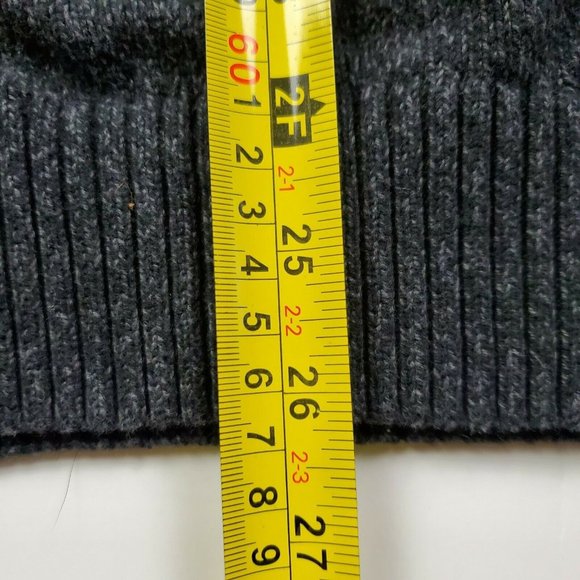 Coleman Mens XL Gray Sweater 1/4 Zip Long Sleeve Outdoors Casual Winter Warm - Picture 8 of 11